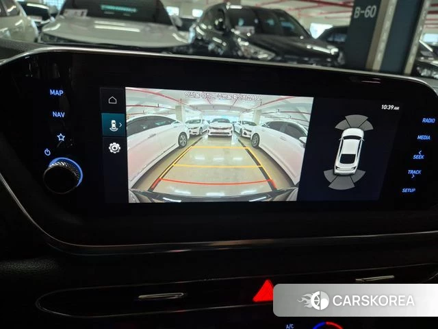 Hyundai Sonata (DN8) 2022 Черный из Кореи, фото 4