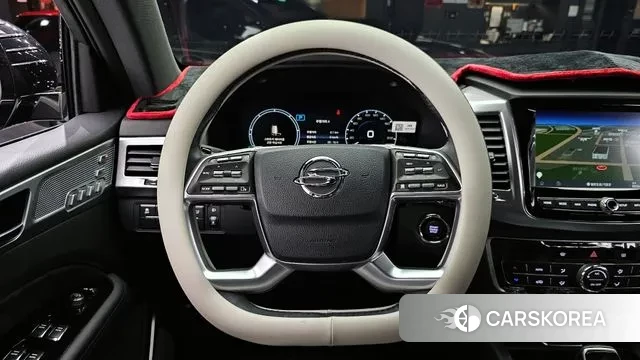 Ssangyong All New Rexton 2021 Черный из Кореи, фото 4