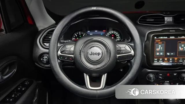 Jeep Renegade 2020 Красный из Кореи, фото 4