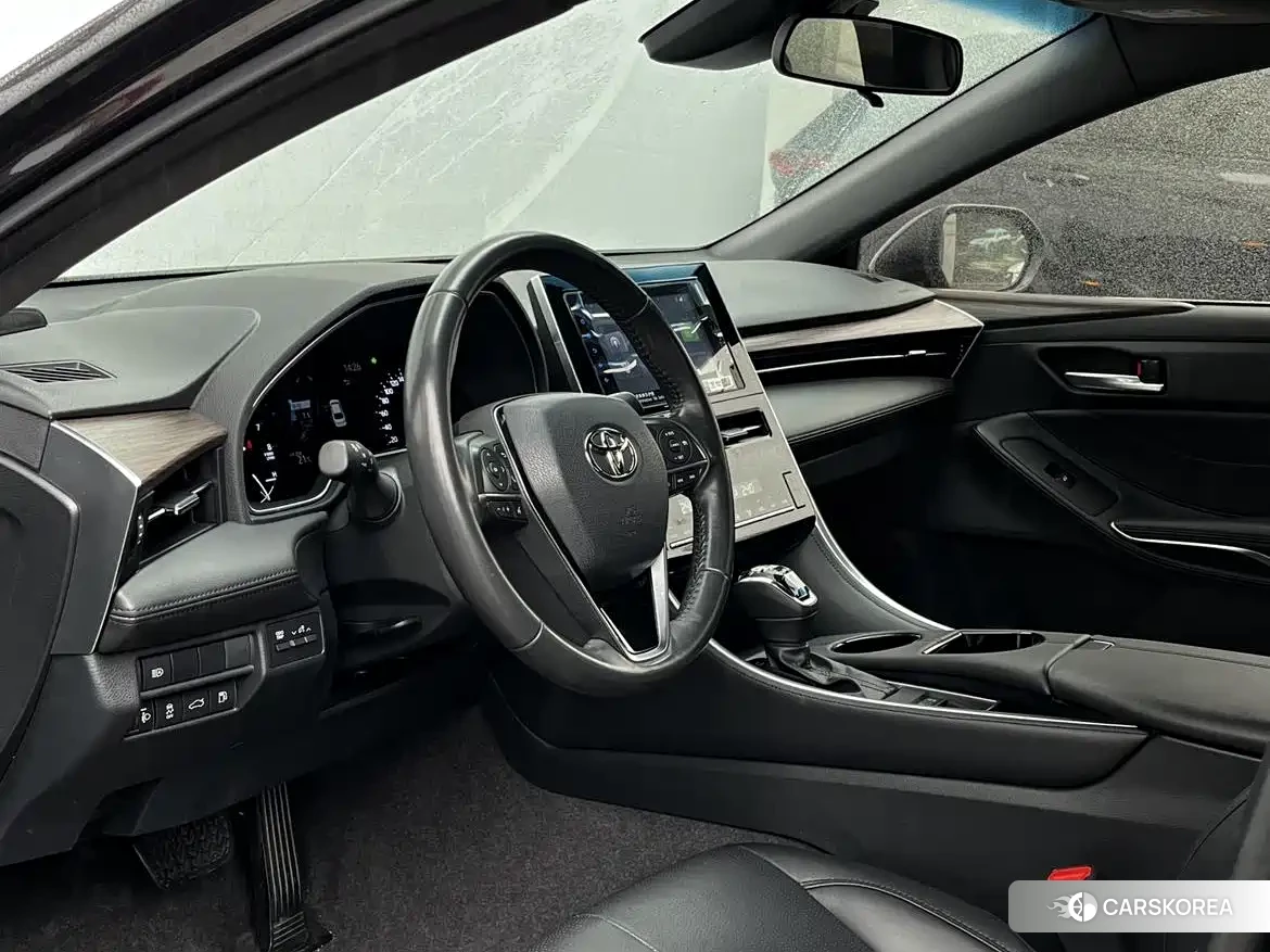 Toyota Avalon 2024 Черный из Китая, фото 4