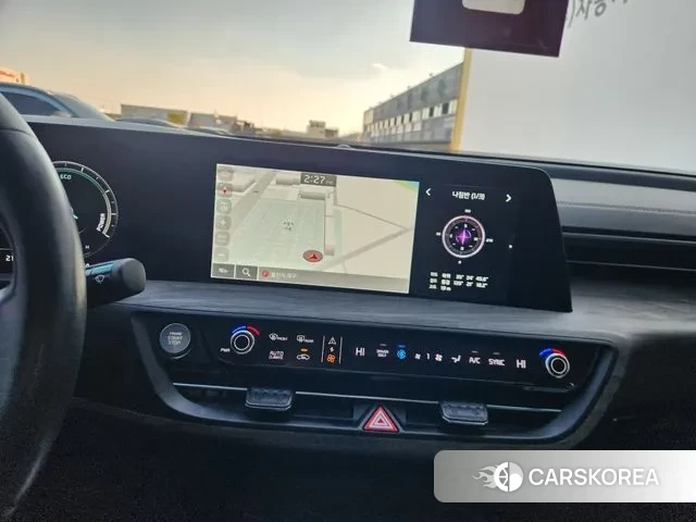 Kia K8 Hybrid 2023 Синий из Кореи, фото 4