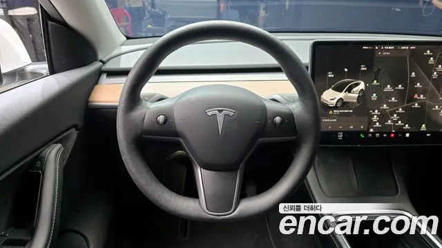 Tesla Model Y 2022 Белый из Кореи, фото 4