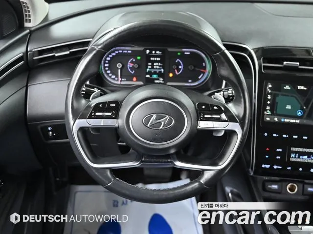 Hyundai Tucson Hybrid (NX4) id 2626594 из Кореи 4