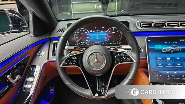 Mercedes-Benz S-Class W223 2021 Черный из Кореи, фото 4