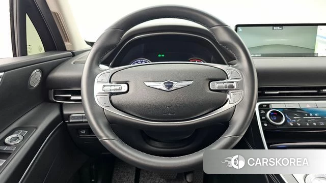 Genesis GV80 2021 Белый из Кореи, фото 4