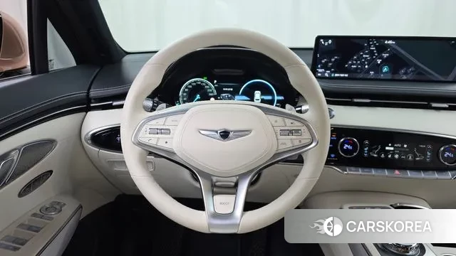 Genesis Electrified GV70 2023 Золотой из Кореи, фото 4
