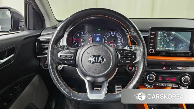 Kia Stonic 2019 Серый из Кореи, фото 4