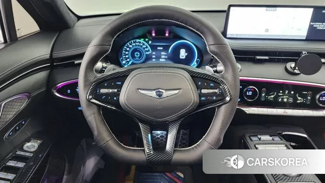 Genesis GV70 2021 Белый из Кореи, фото 4