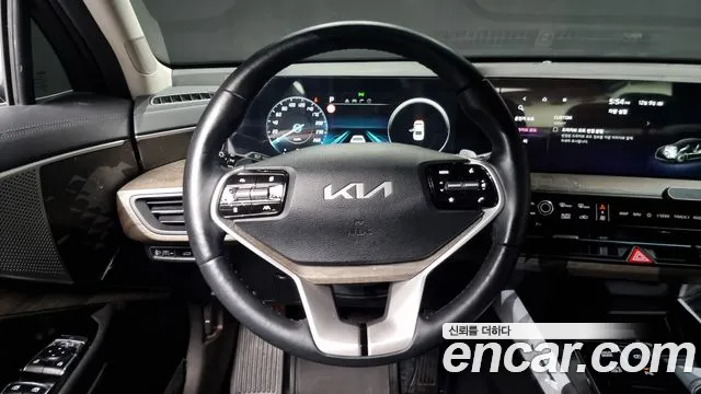 Kia K8 2024 Белый из Кореи, фото 4