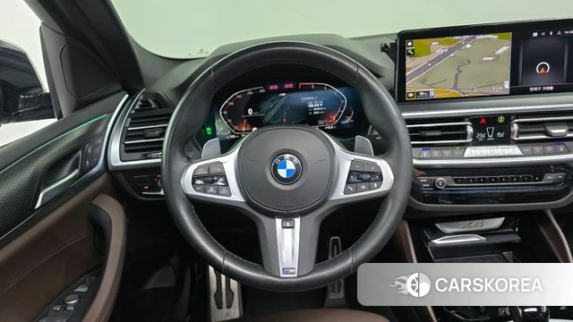 BMW X4 (G02) 2023 Серый из Кореи, фото 4