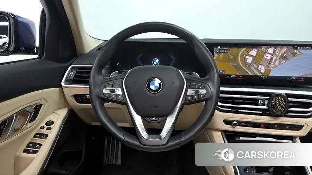 BMW 3 Series (G20) 2023 Синий из Кореи, фото 4