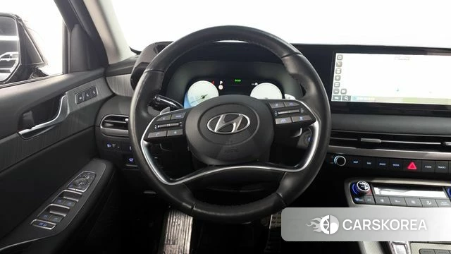 Hyundai The New Palisade 2023 Черный из Кореи, фото 4