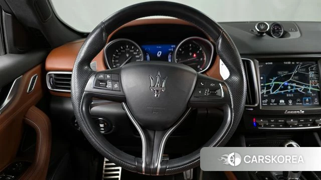 Maserati Levante 2018 Серый из Кореи, фото 4