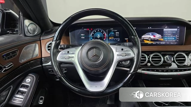 Mercedes-Benz S-Class W222 2018 Черный из Кореи, фото 4