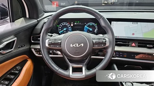 Kia Sportage 5th Generation Hybrid 2021 Белый из Кореи, фото 4