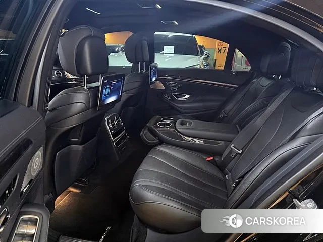 Mercedes-Benz S-Class W222 2020 Черный из Кореи, фото 4