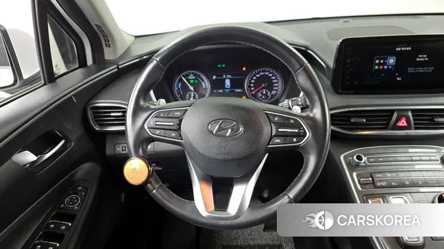 Hyundai The New Santa Fe 2021 Белый из Кореи, фото 4