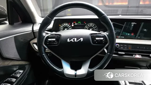 Kia K8 2021 Черный из Кореи, фото 4