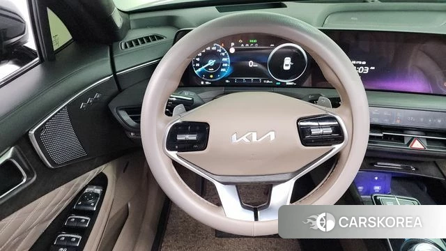 Kia K8 2023 Черный из Кореи, фото 4