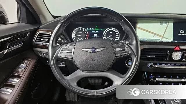 Genesis EQ900 2018 Черный из Кореи, фото 4