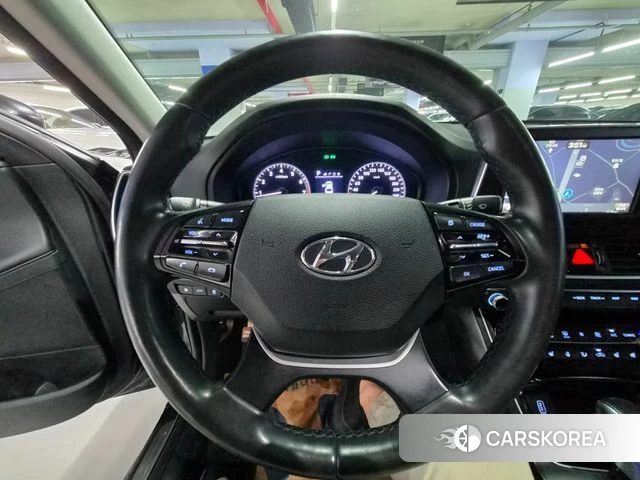 Hyundai Grandeur IG 2019 Серый из Кореи, фото 4
