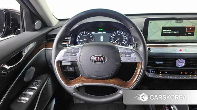 Kia More K9 2019 Серый из Кореи, фото 4