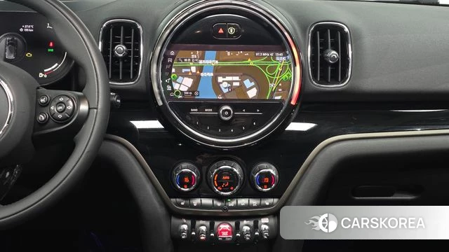 Mini Cooper Countryman 2021 Небесно-голубой из Кореи, фото 4