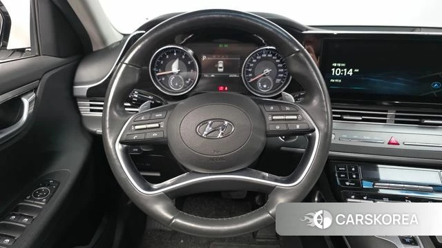Hyundai The New Grandeur IG 2021 Белый из Кореи, фото 4