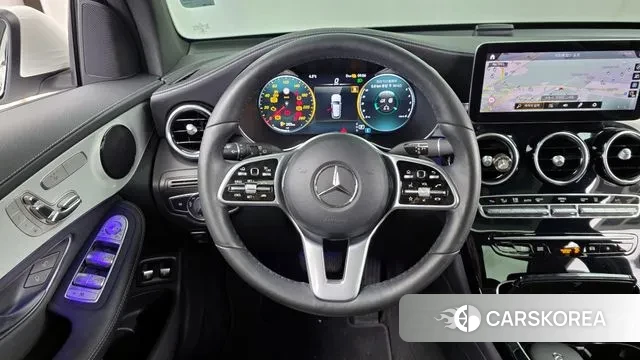 Mercedes-Benz GLC-Class X253 2021 Белый из Кореи, фото 4