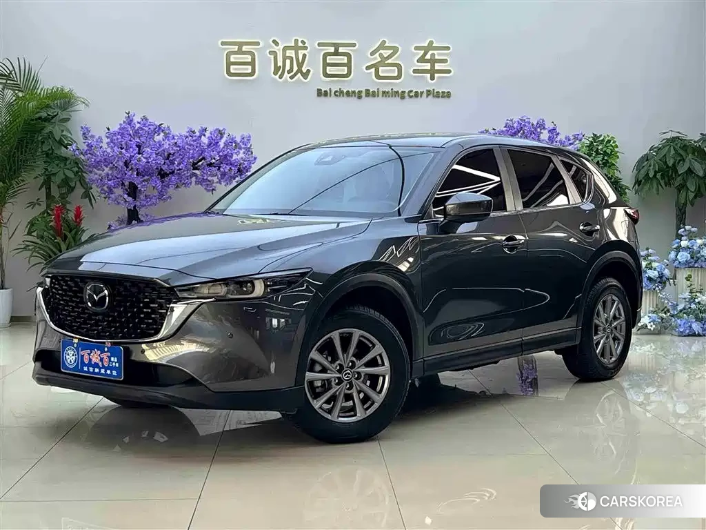 Mazda CX-5 2025 Silver/gray из Китая, фото 4