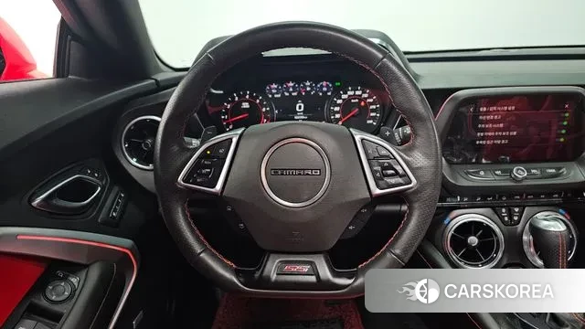 Chevrolet (GM Daewoo) The New Camaro 2021 Красный из Кореи, фото 4