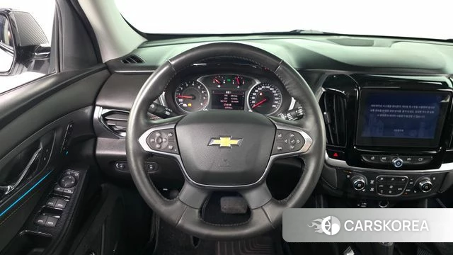 Chevrolet (GM Daewoo) Traverse 2020 Белый из Кореи, фото 4