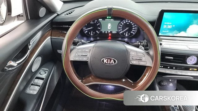 Kia More K9 2019 Белый из Кореи, фото 4