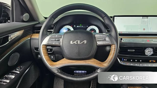 Kia The New K9 2nd generation 2024 Черный из Кореи, фото 4