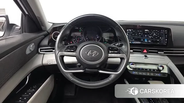 Hyundai Avante (CN7) 2020 Белый из Кореи, фото 4