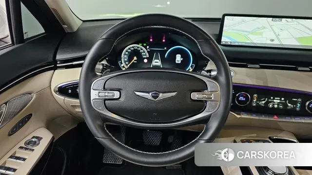 Genesis GV70 2024 Белый из Кореи, фото 4