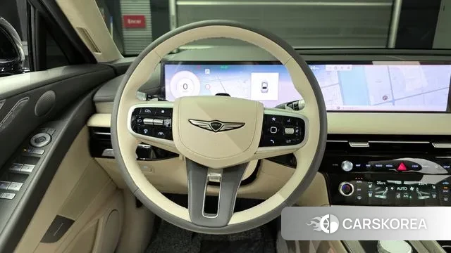 Genesis G80 (RG3) 2025 Черный из Кореи, фото 4