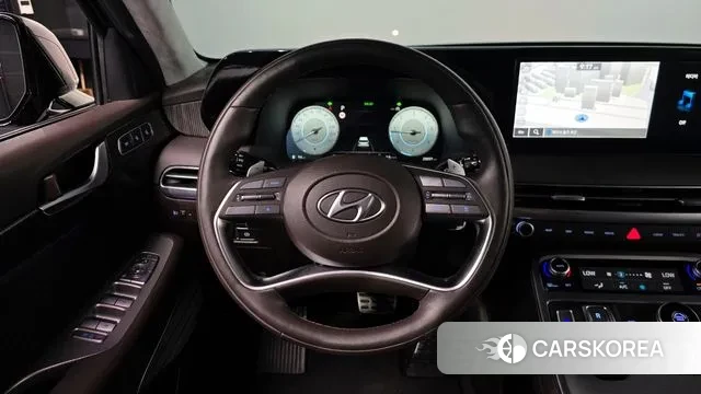 Hyundai The New Palisade 2023 Черный из Кореи, фото 4