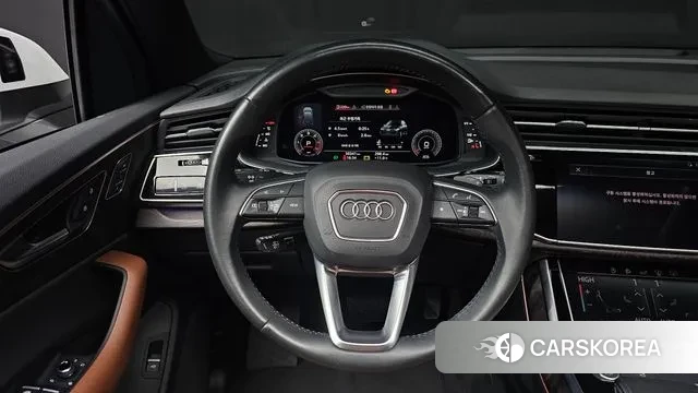 Audi Q7 (4M) 2020 Белый из Кореи, фото 4