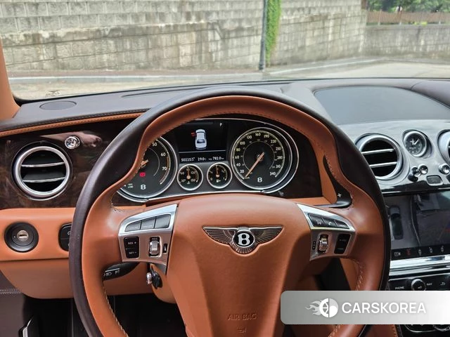 Bentley Flying Spur 2nd Generation 2018 Серый из Кореи, фото 4