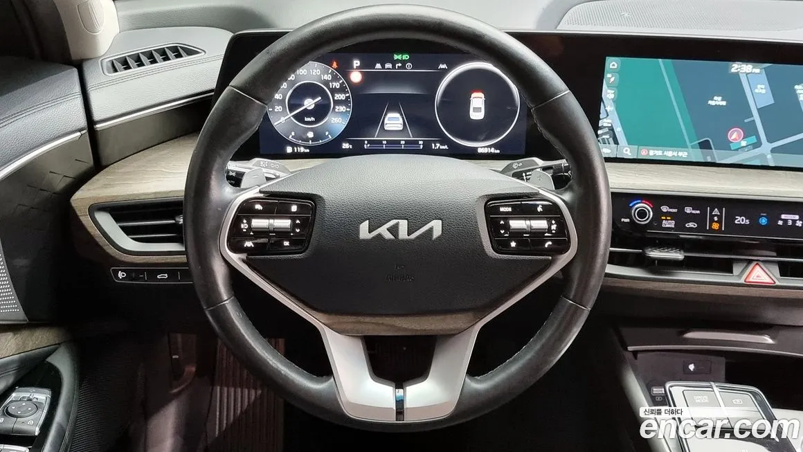 Kia K8 id 1915146 из Кореи 4