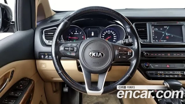 Kia All New Carnival 2018 Черный из Кореи, фото 4