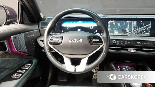 Kia K8 Hybrid 2024 Синий из Кореи, фото 4