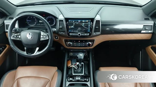 Ssangyong G4 Rexton 2020 Черный из Кореи, фото 4