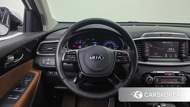 Kia The New Sorento 2019 Белый из Кореи, фото 4