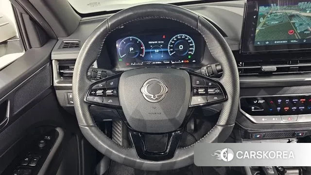 Ssangyong The New Rexton Sport 2024 Белый из Кореи, фото 4
