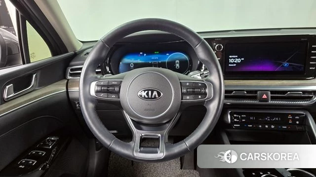 Kia K5 3rd generation 2020 Серый из Кореи, фото 4