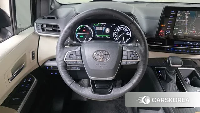 Toyota Sienna 4th Generation 2021 Черный из Кореи, фото 4
