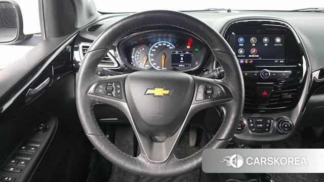 Chevrolet (GM Daewoo) The New Spark 2021 Черный из Кореи, фото 4