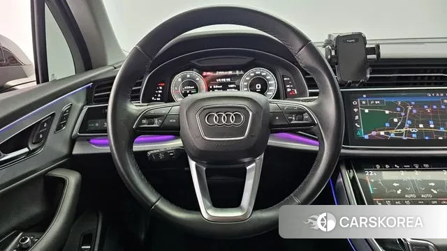 Audi Q7 (4M) 2022 Черный из Кореи, фото 4